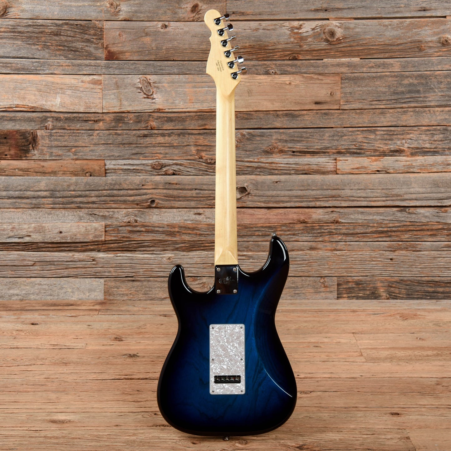 G&L S-500 Blueburst 2020 Electric Guitars / Solid Body