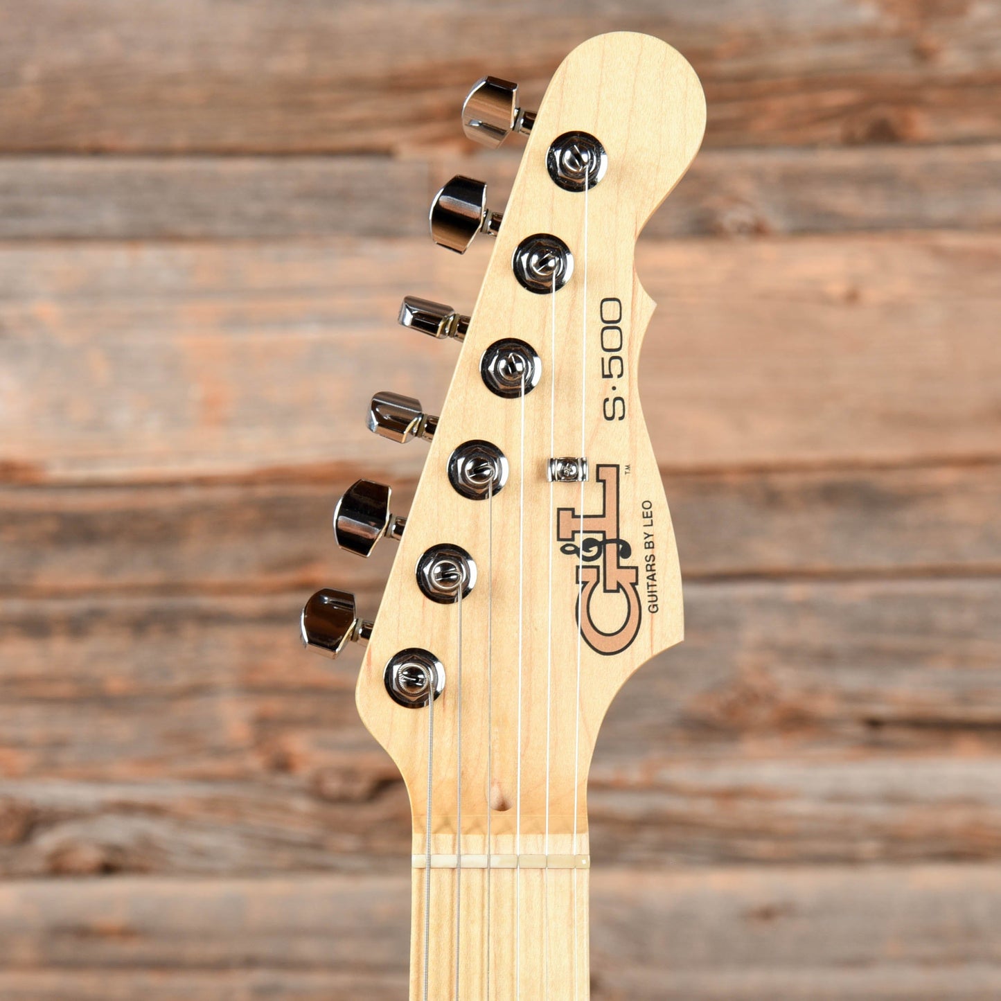 G&L S-500 Blueburst 2020 Electric Guitars / Solid Body