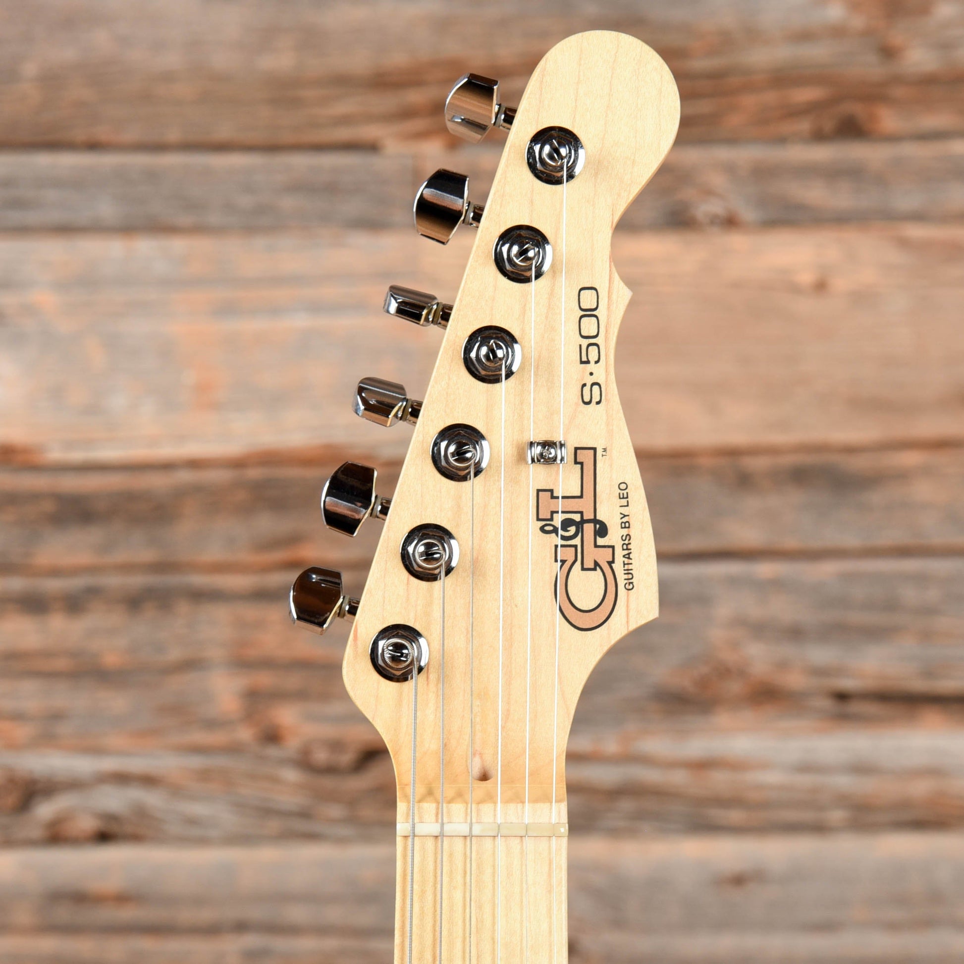 G&L S-500 Blueburst 2020 Electric Guitars / Solid Body