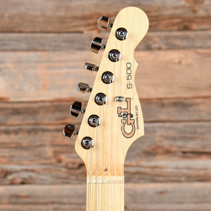 G&L S-500 Blueburst 2020 Electric Guitars / Solid Body
