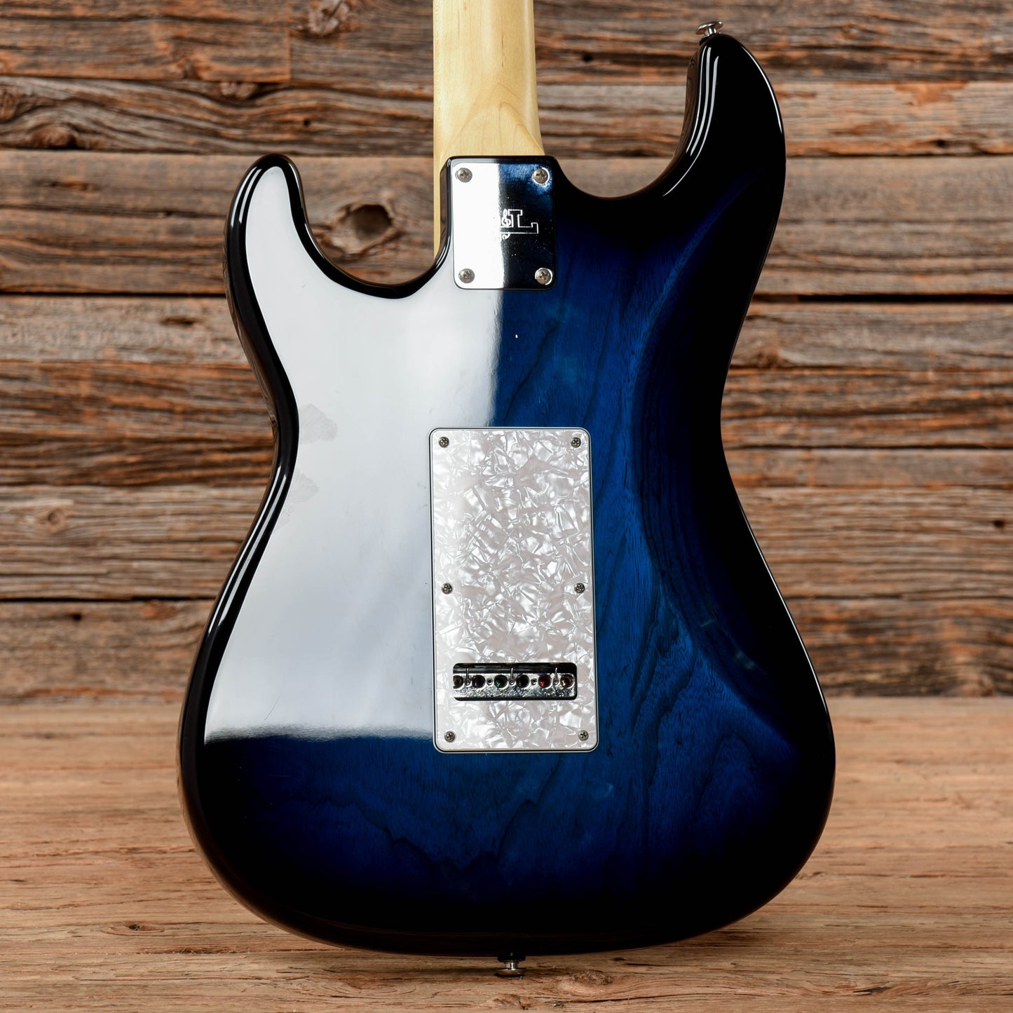 G&L S-500 Blueburst 2020 Electric Guitars / Solid Body