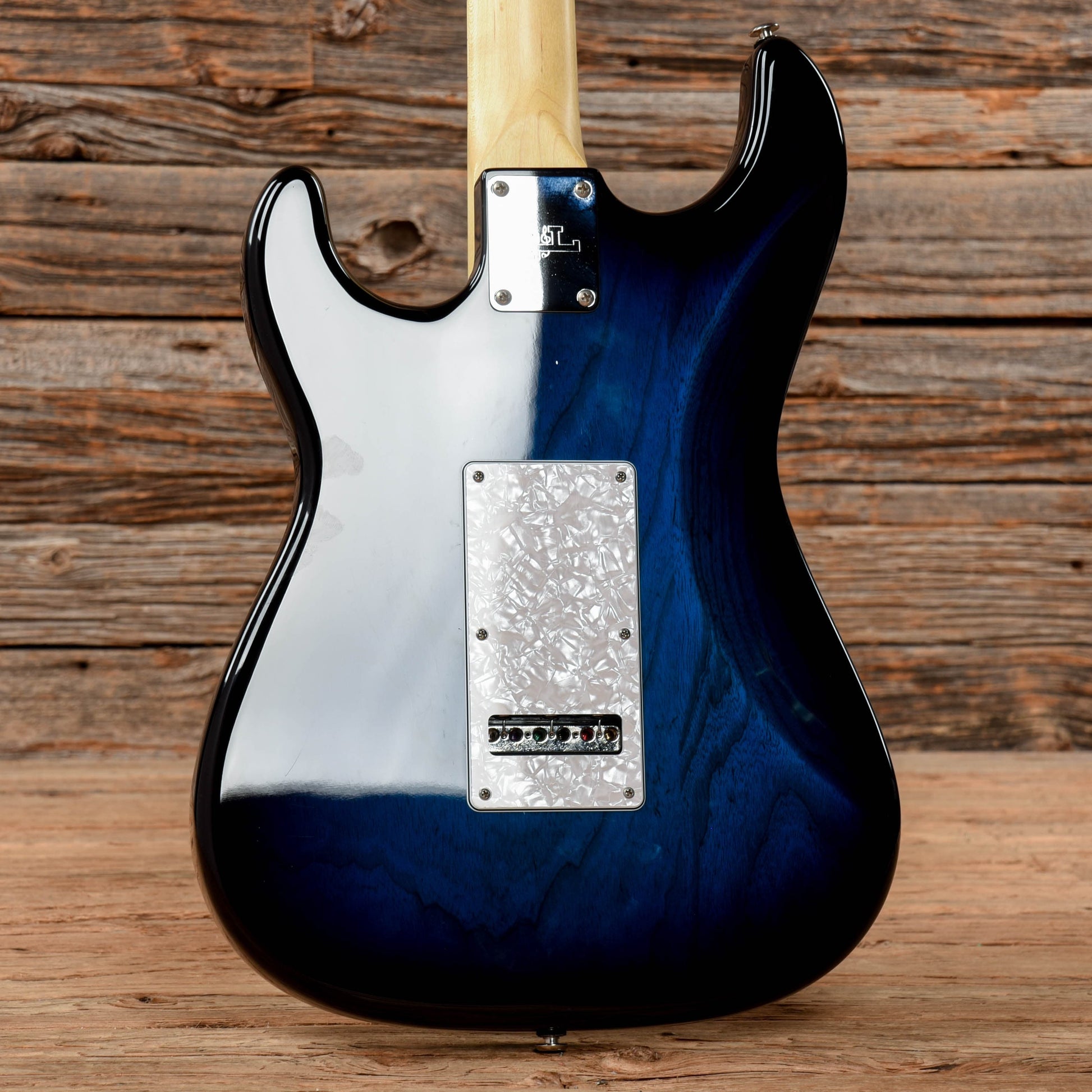 G&L S-500 Blueburst 2020 Electric Guitars / Solid Body