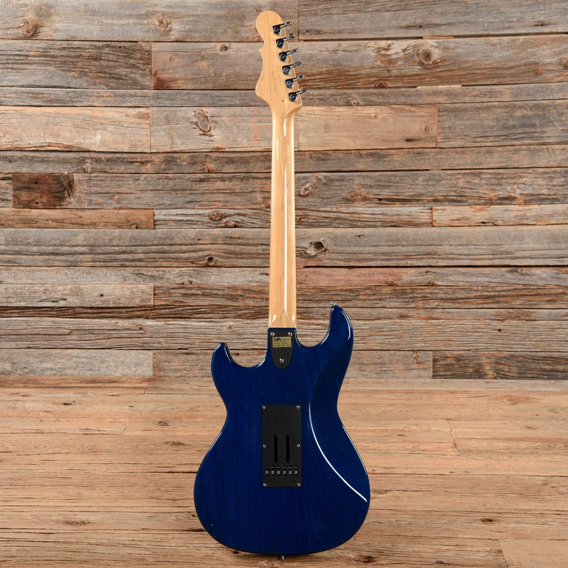 G&L S-500 Clear Blue Electric Guitars / Solid Body