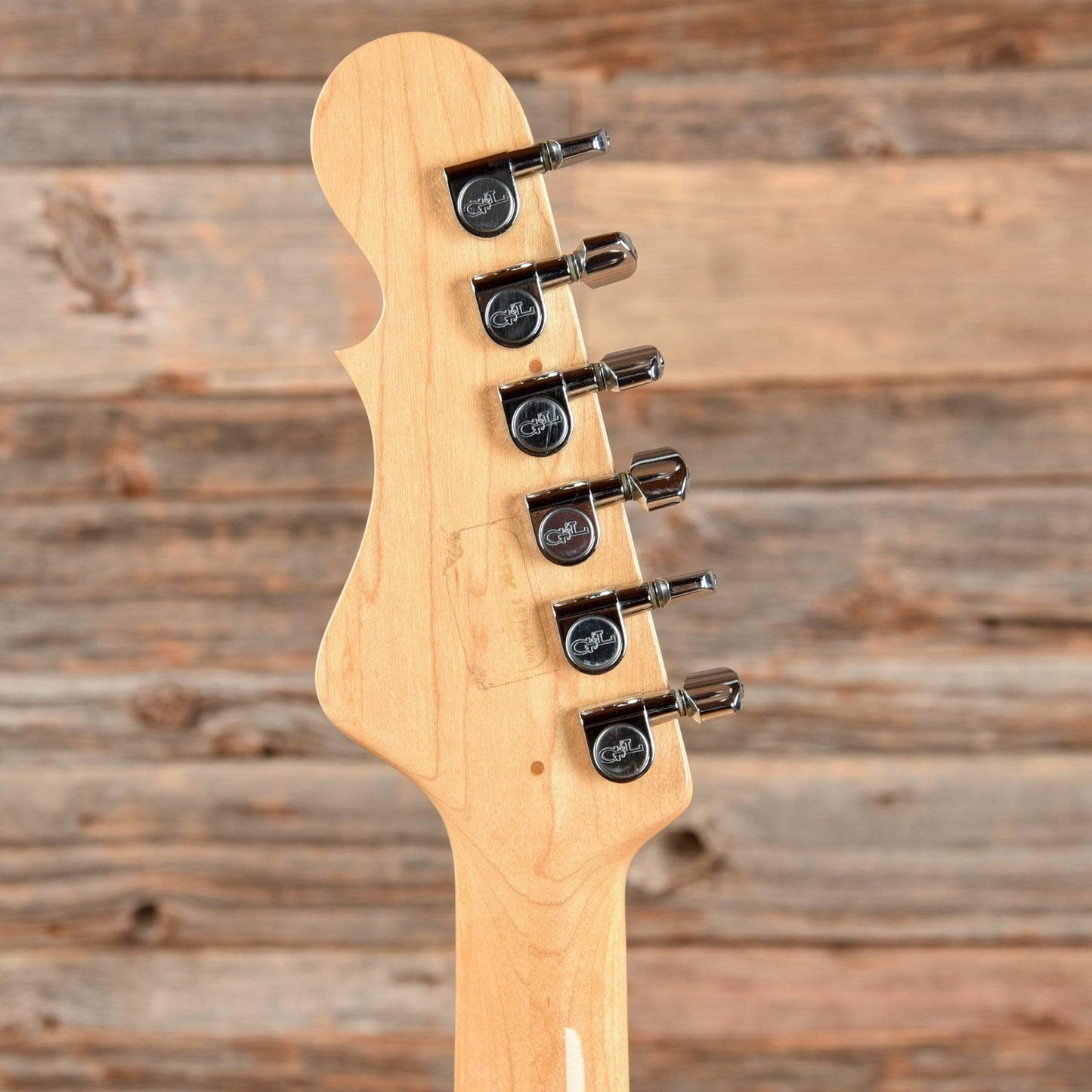 G&L S-500 Clear Blue Electric Guitars / Solid Body