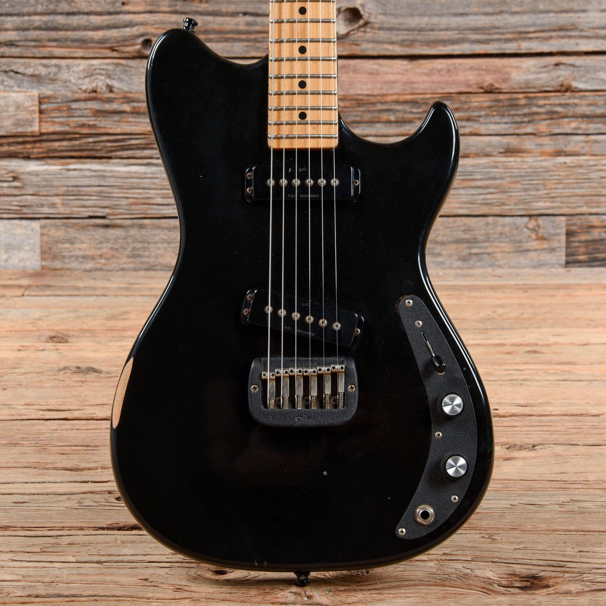 G&L SC-2 Black 1980s Electric Guitars / Solid Body