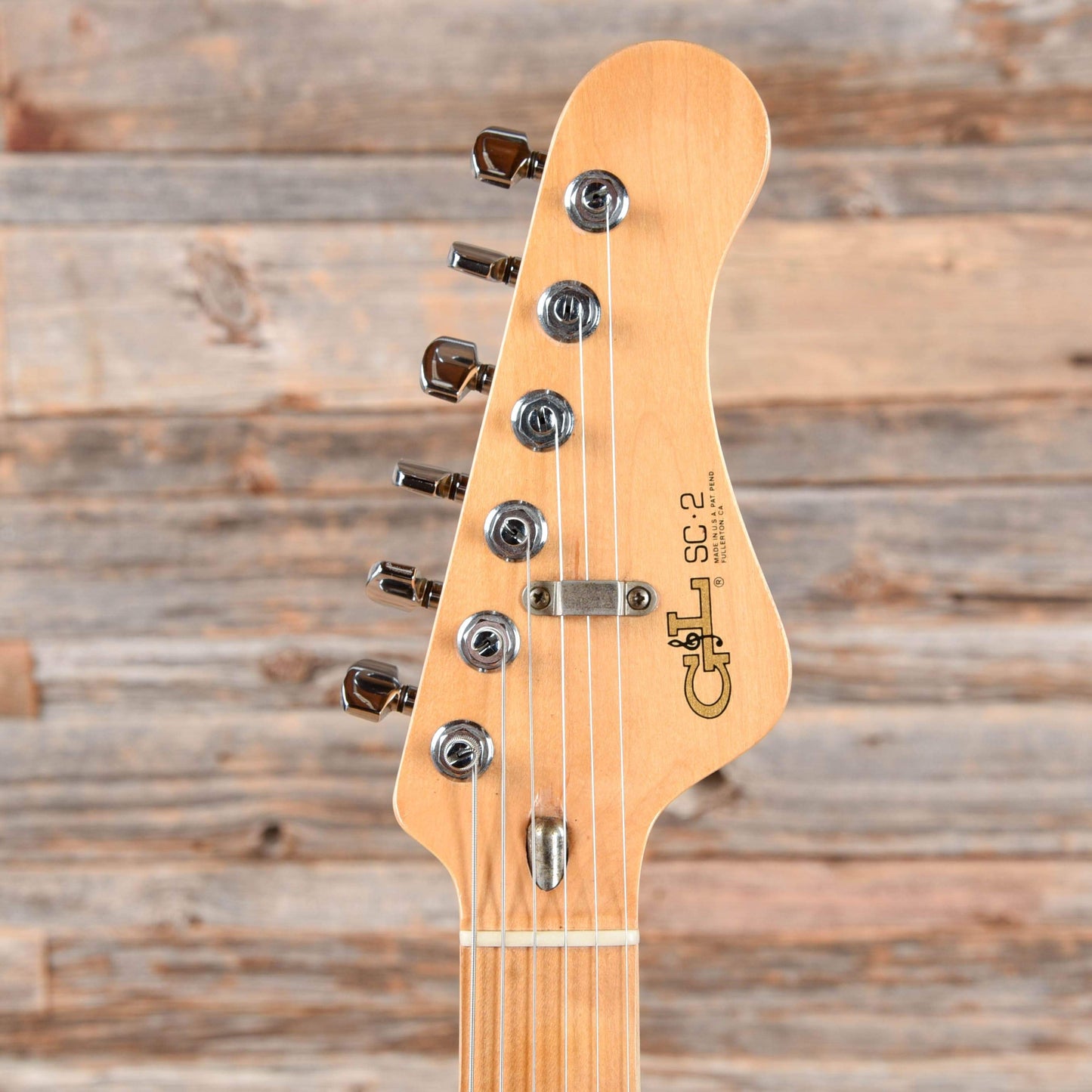 G&L SC-2 Black 1980s Electric Guitars / Solid Body