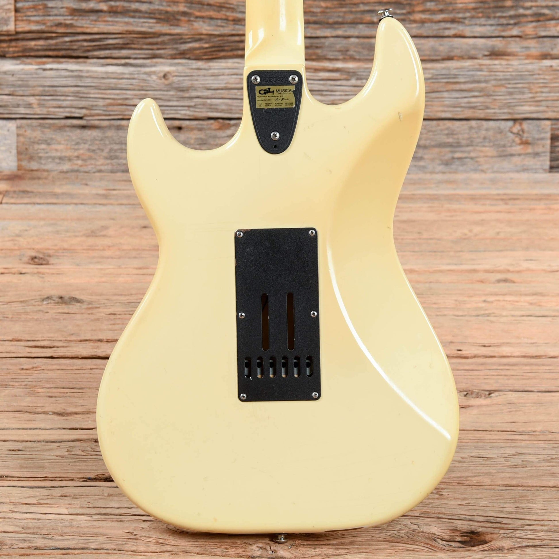 G&L SC-3 Olympic White 1988 Electric Guitars / Solid Body