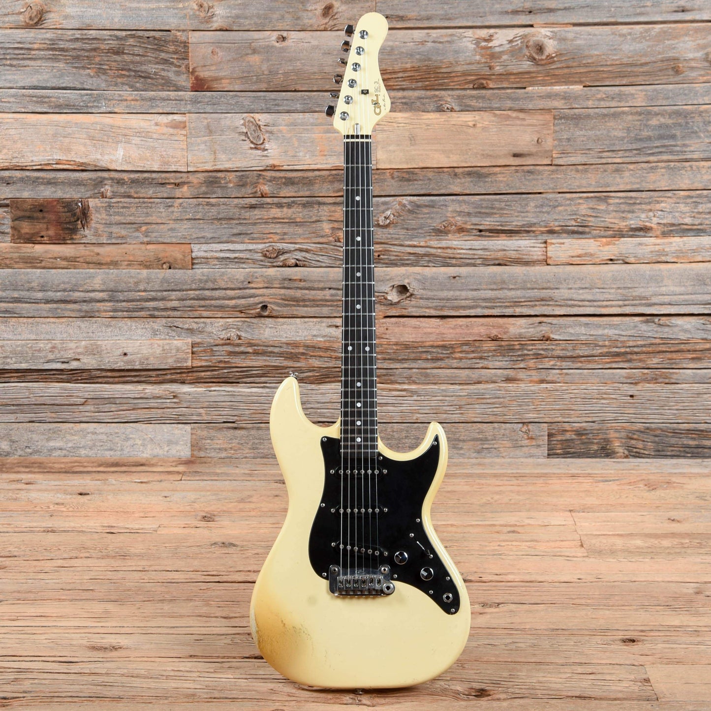G&L SC-3 Olympic White 1988 Electric Guitars / Solid Body