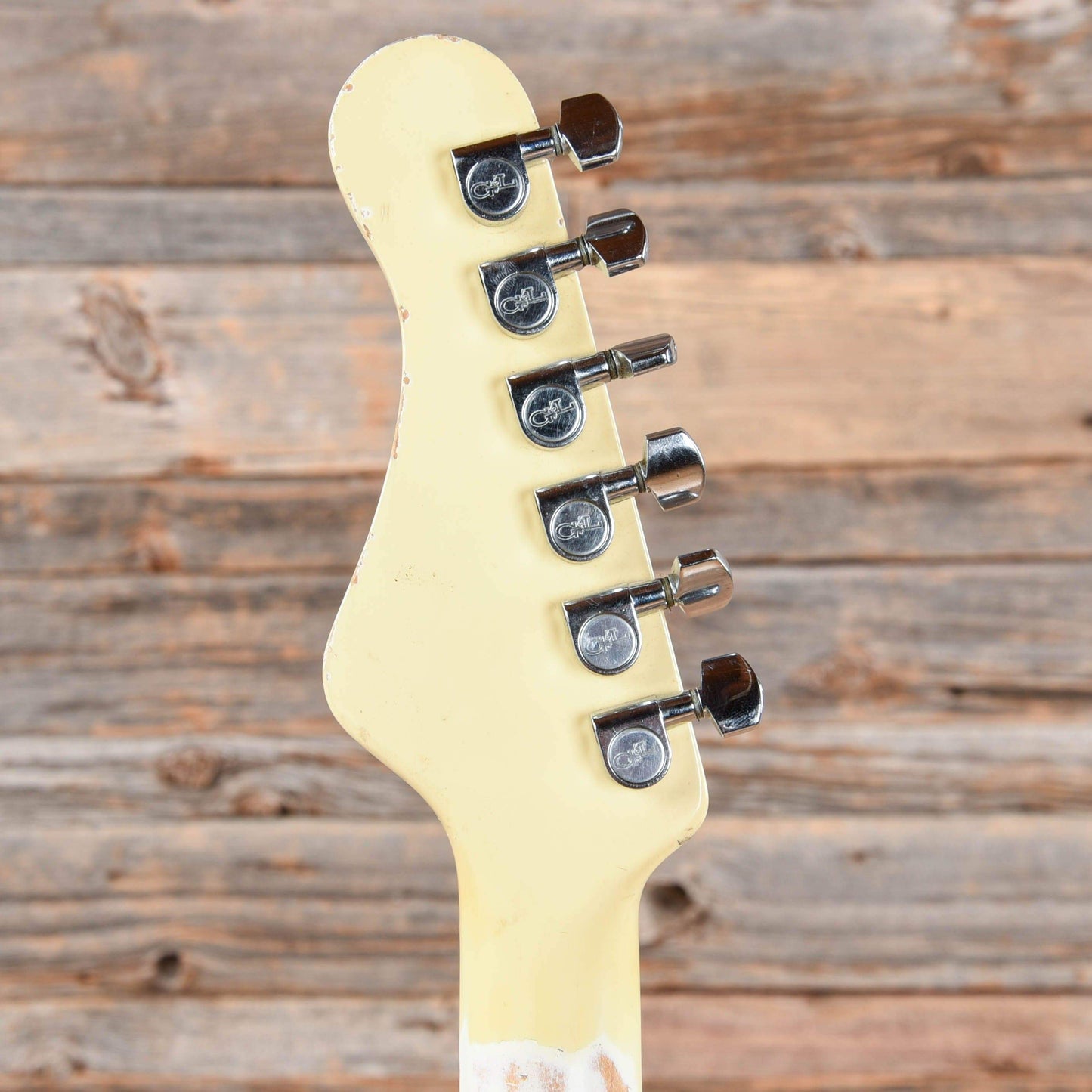 G&L SC-3 Olympic White 1988 Electric Guitars / Solid Body