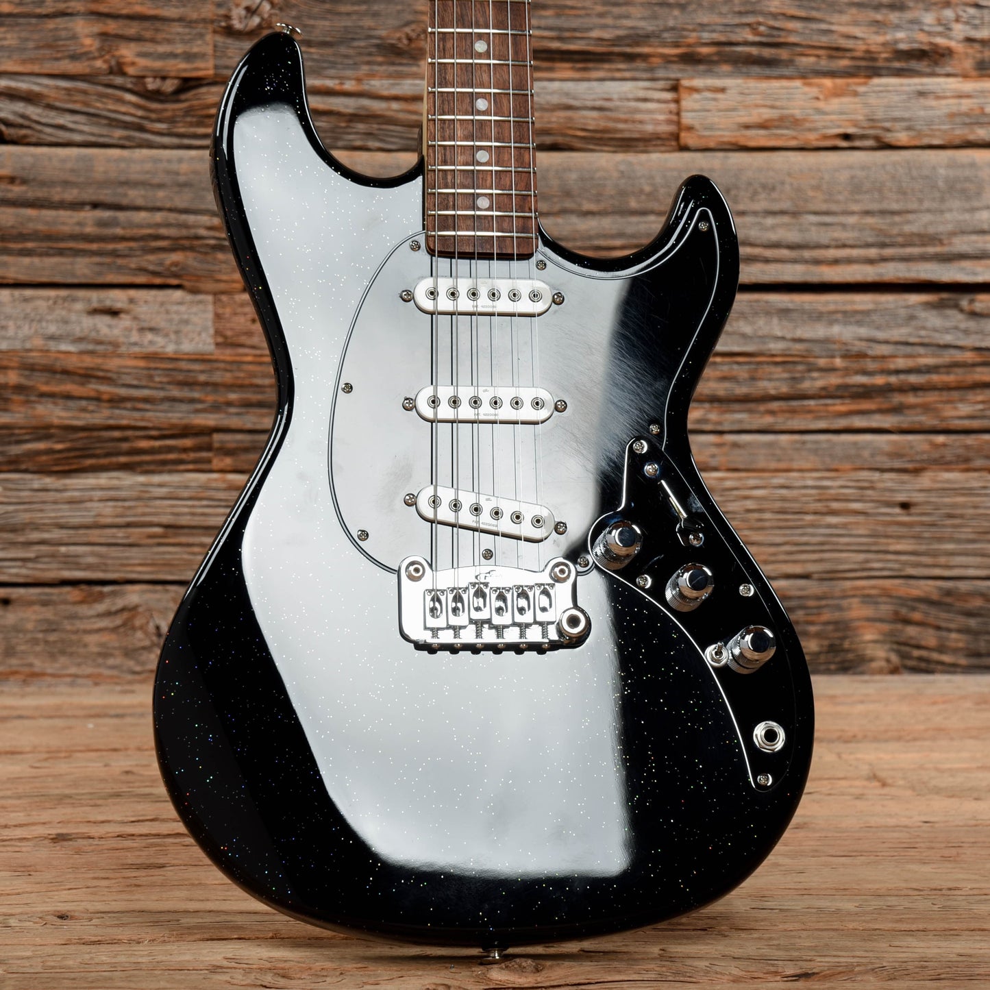 G&L Skyhawk Black Sparkle 2021 Electric Guitars / Solid Body