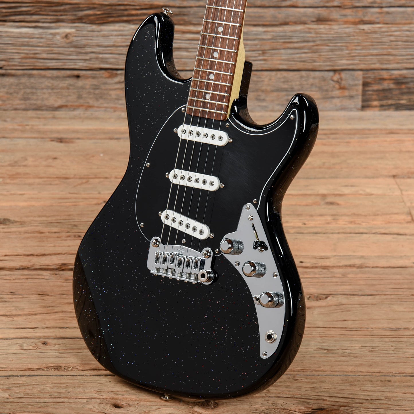 G&L Skyhawk Black Sparkle 2021 Electric Guitars / Solid Body