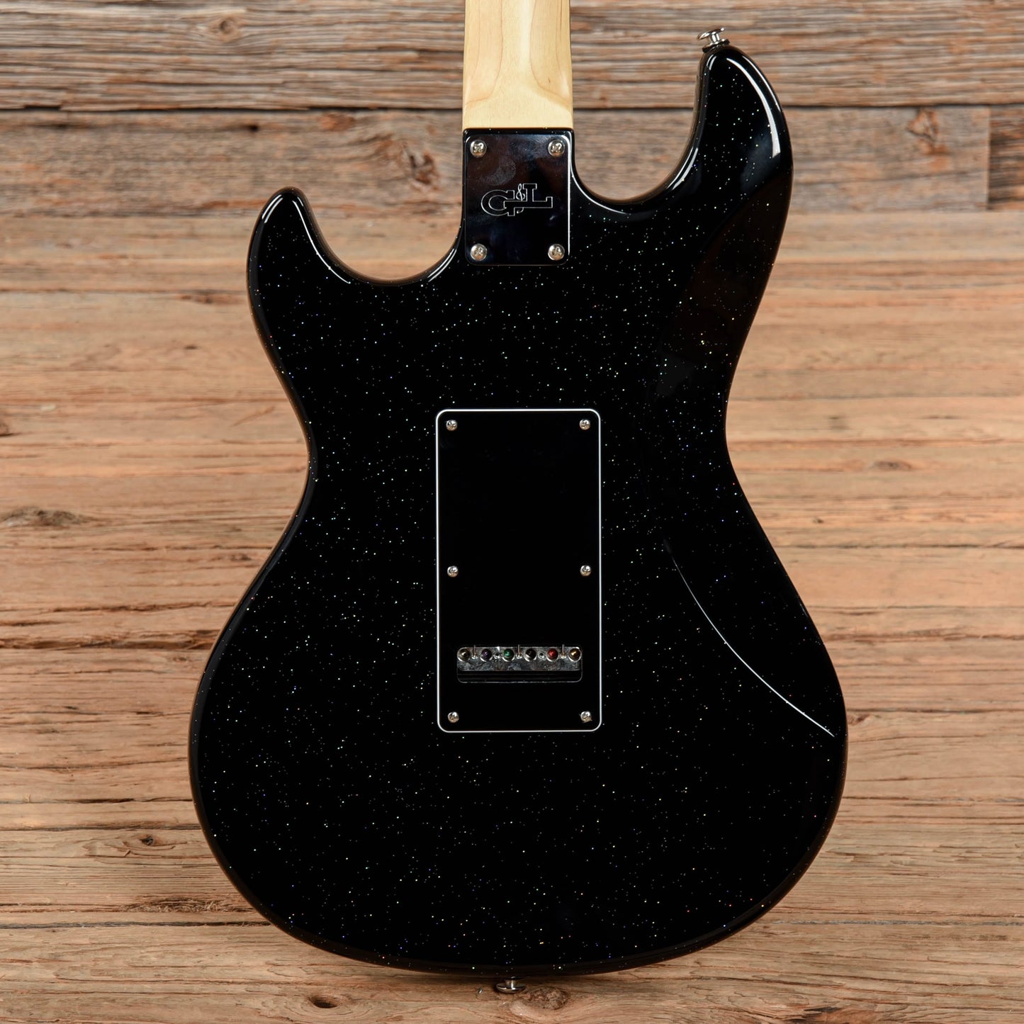 G&L Skyhawk Black Sparkle 2021 Electric Guitars / Solid Body