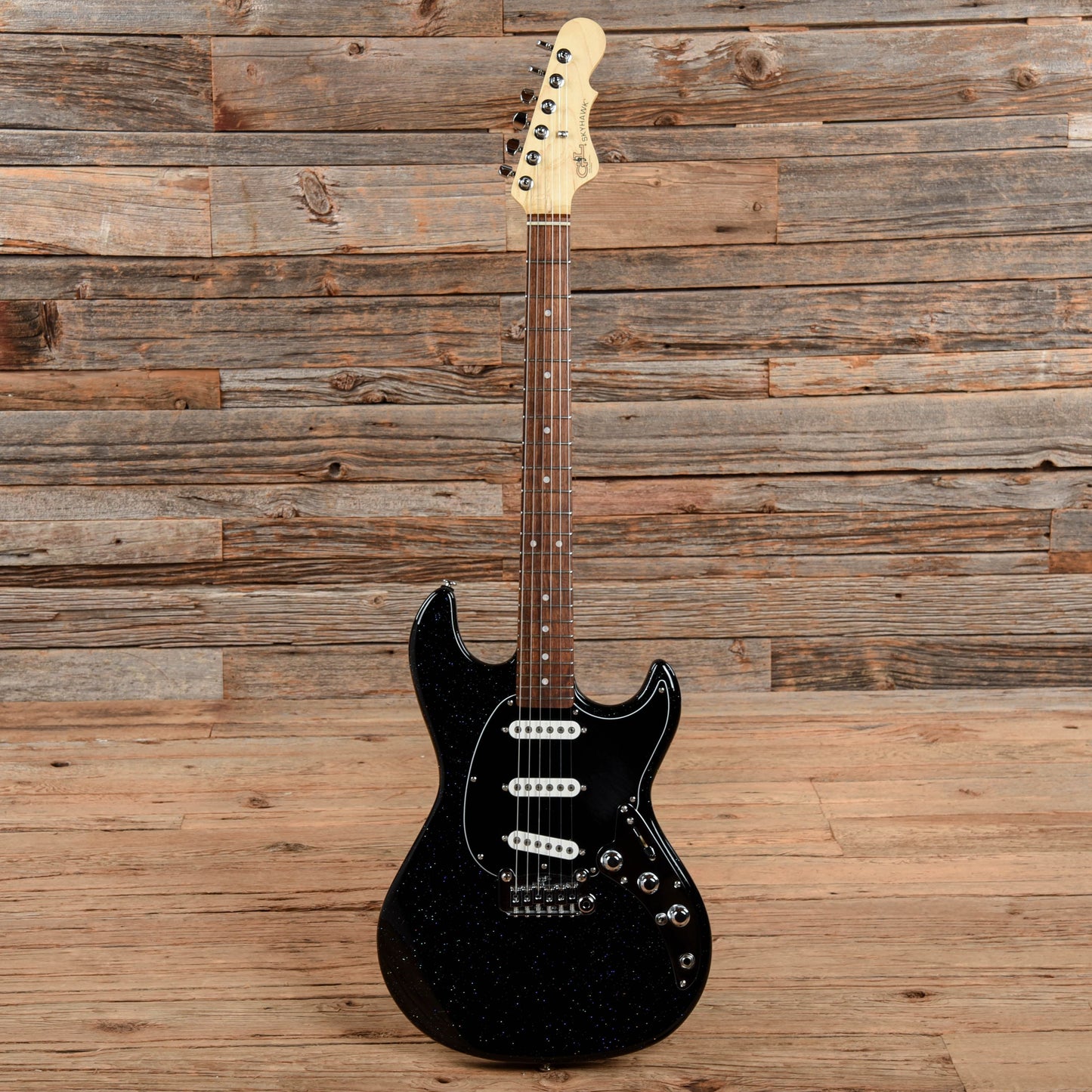 G&L Skyhawk Black Sparkle 2021 Electric Guitars / Solid Body