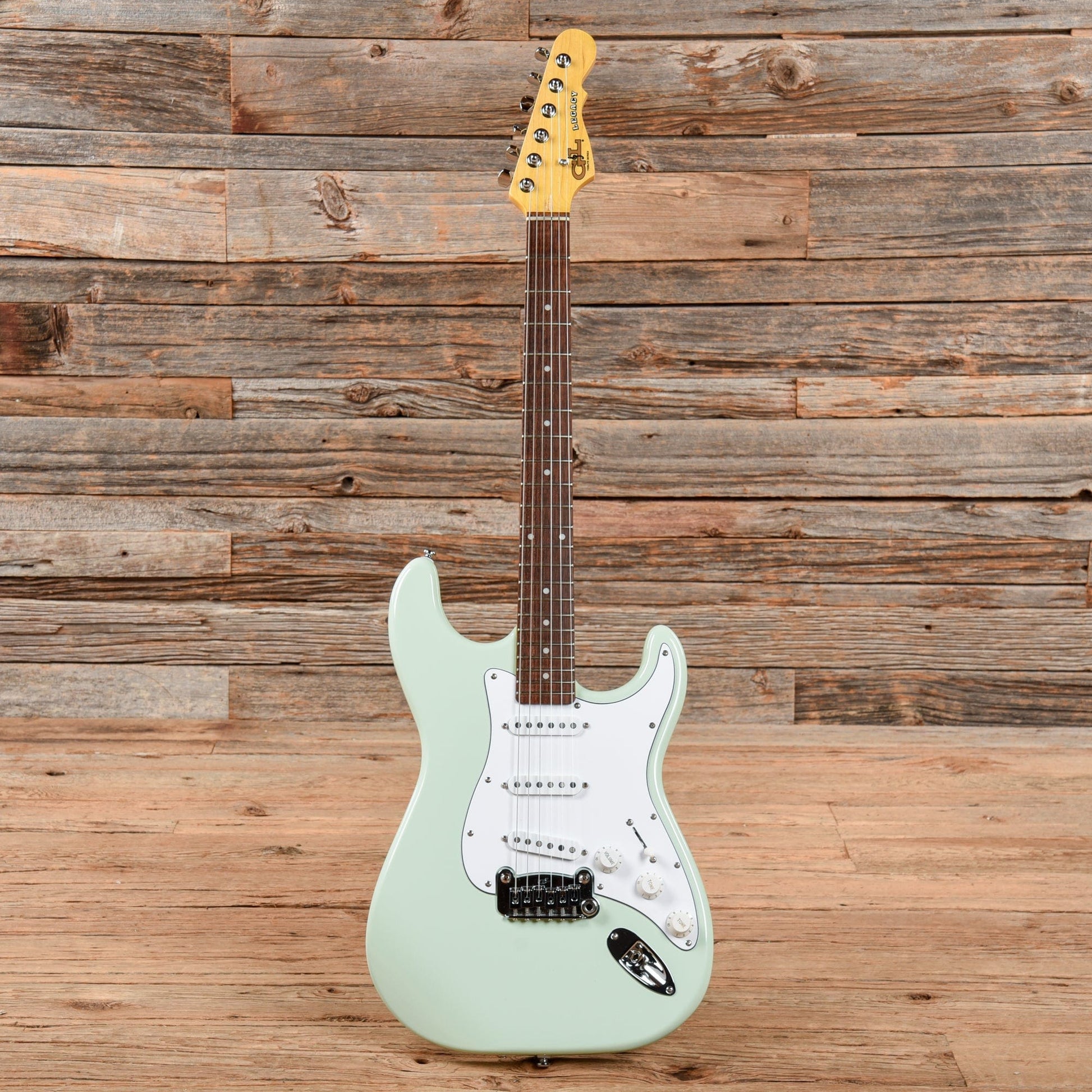 G&L Tribute Legacy Surf Green 2020 Electric Guitars / Solid Body