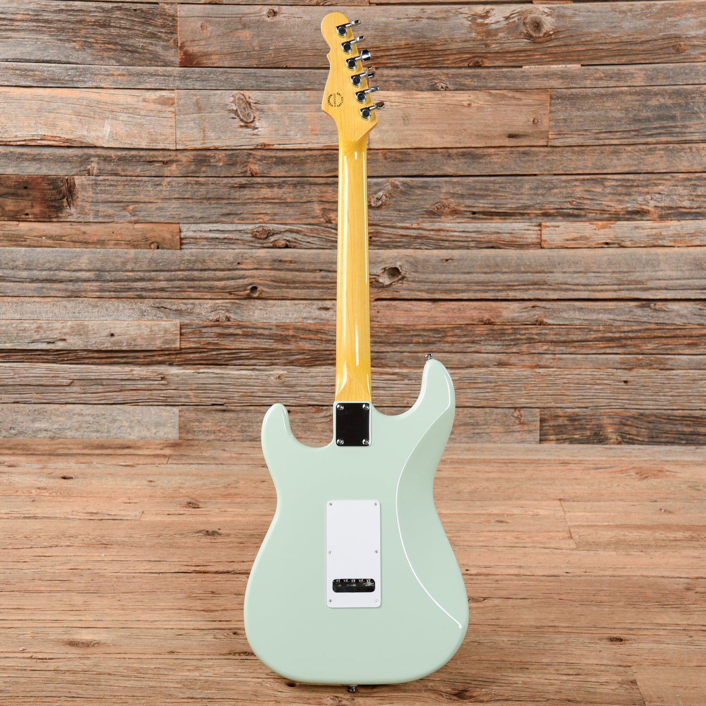 G&L Tribute Legacy Surf Green 2020 Electric Guitars / Solid Body