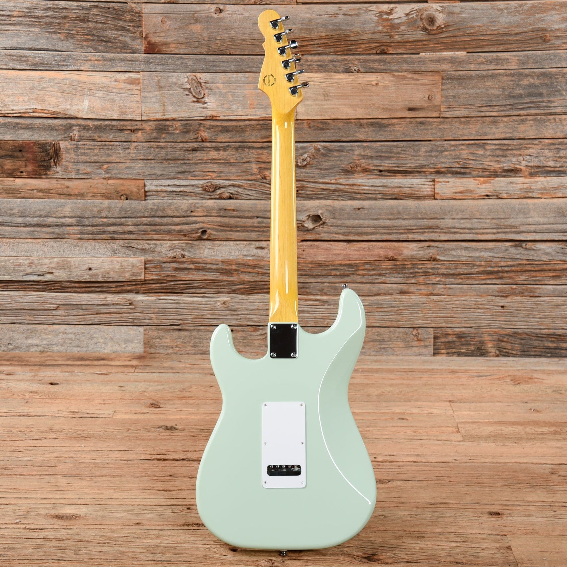G&L Tribute Legacy Surf Green 2020 Electric Guitars / Solid Body
