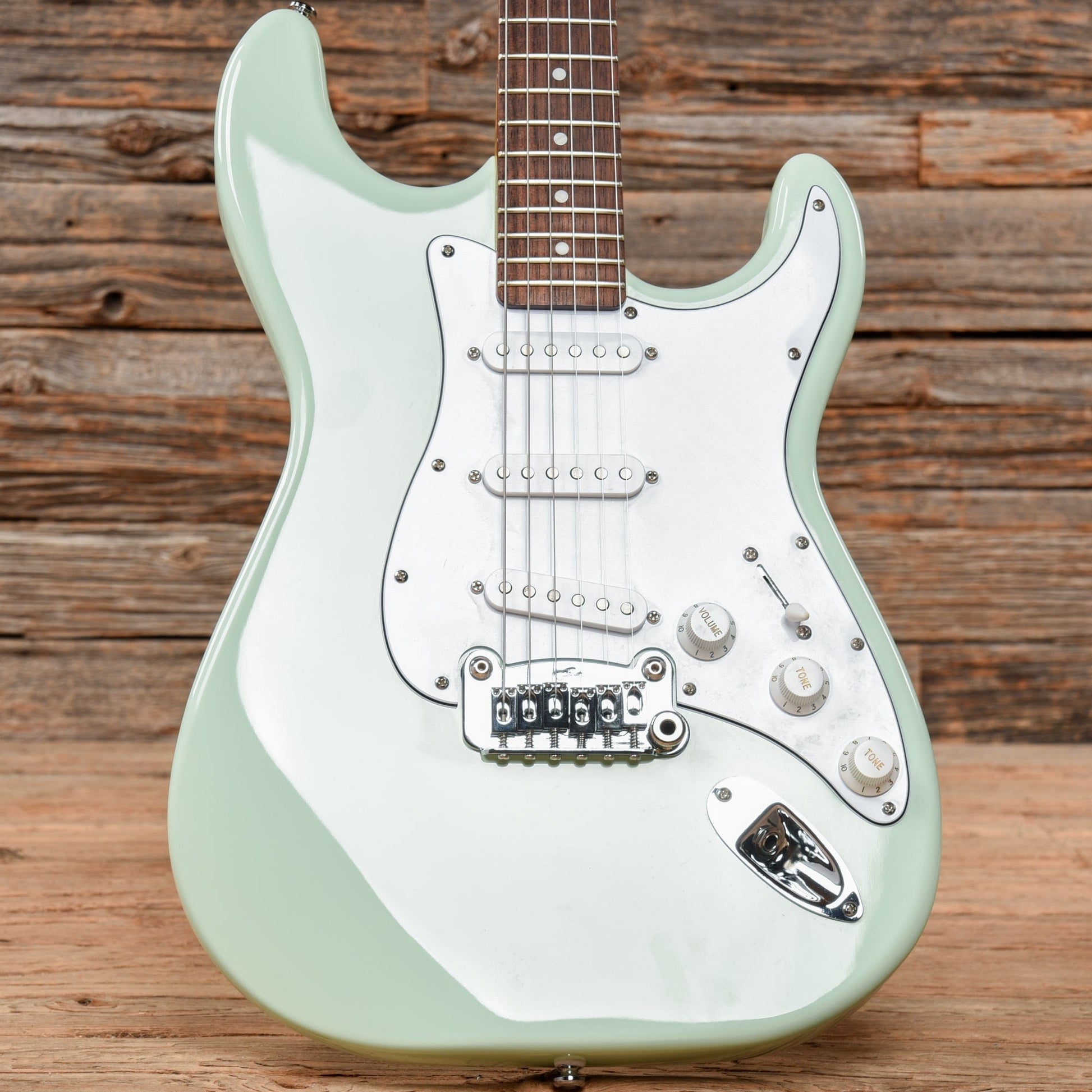 G&L Tribute Legacy Surf Green 2020 Electric Guitars / Solid Body