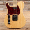 G&L Tribute Series ASAT Classic Natural  LEFTY Electric Guitars / Solid Body