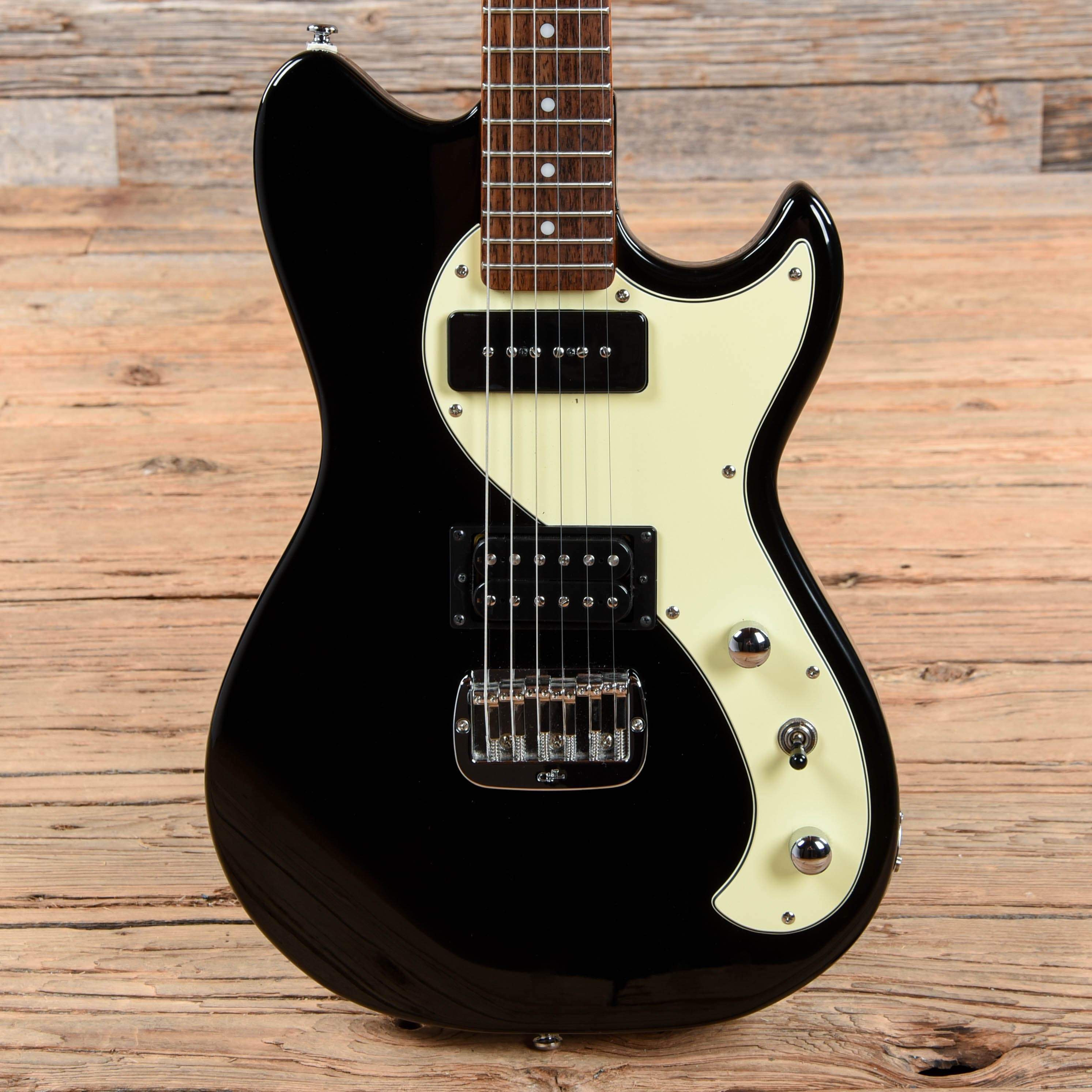 G&L Tribute Series Fallout Black 2016 – Chicago Music Exchange
