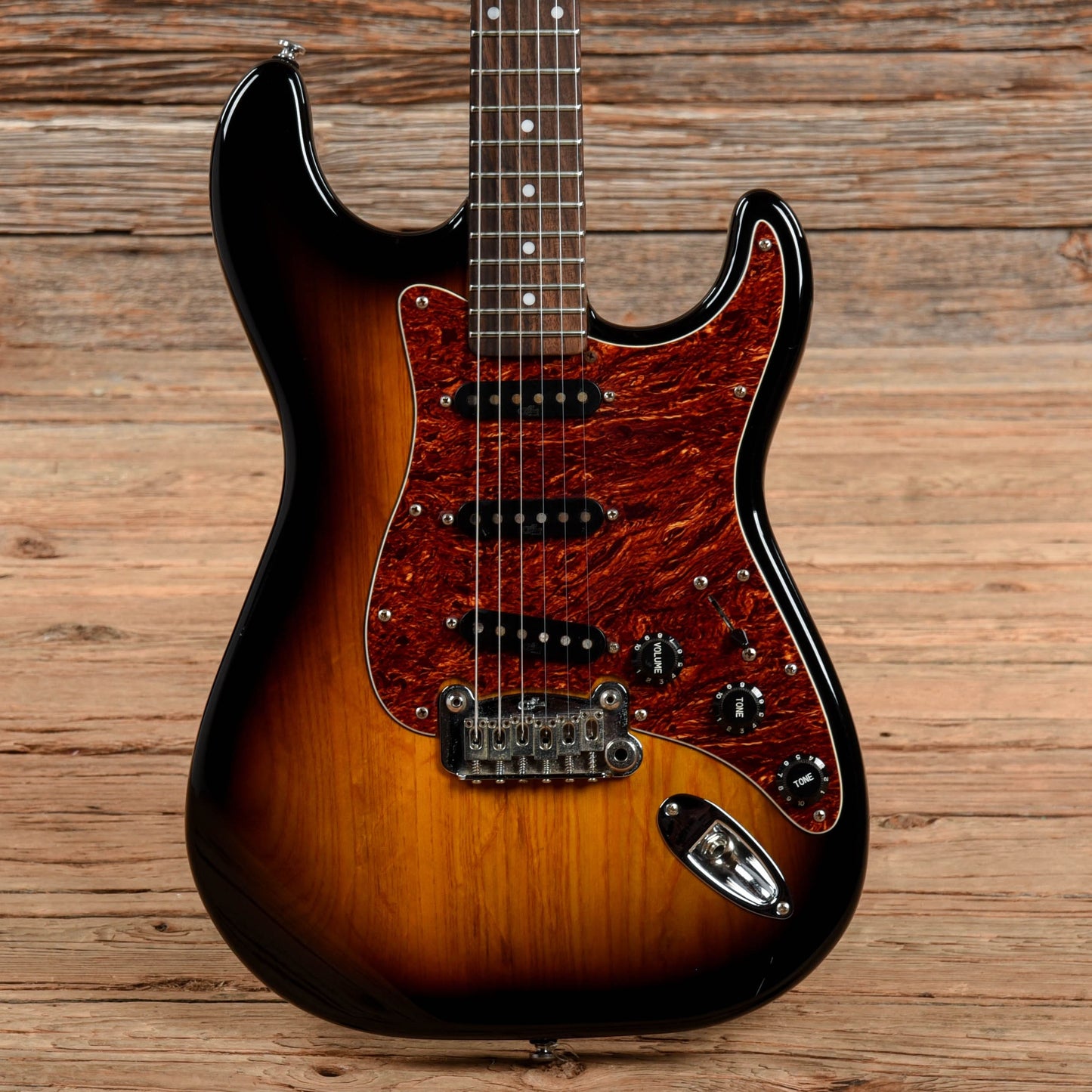 G&L Tribute Series Legacy Sunburst 2008 Electric Guitars / Solid Body