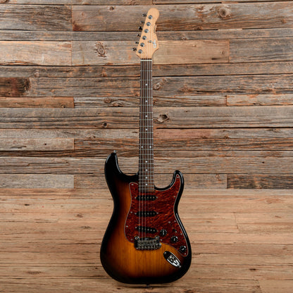 G&L Tribute Series Legacy Sunburst 2008 Electric Guitars / Solid Body