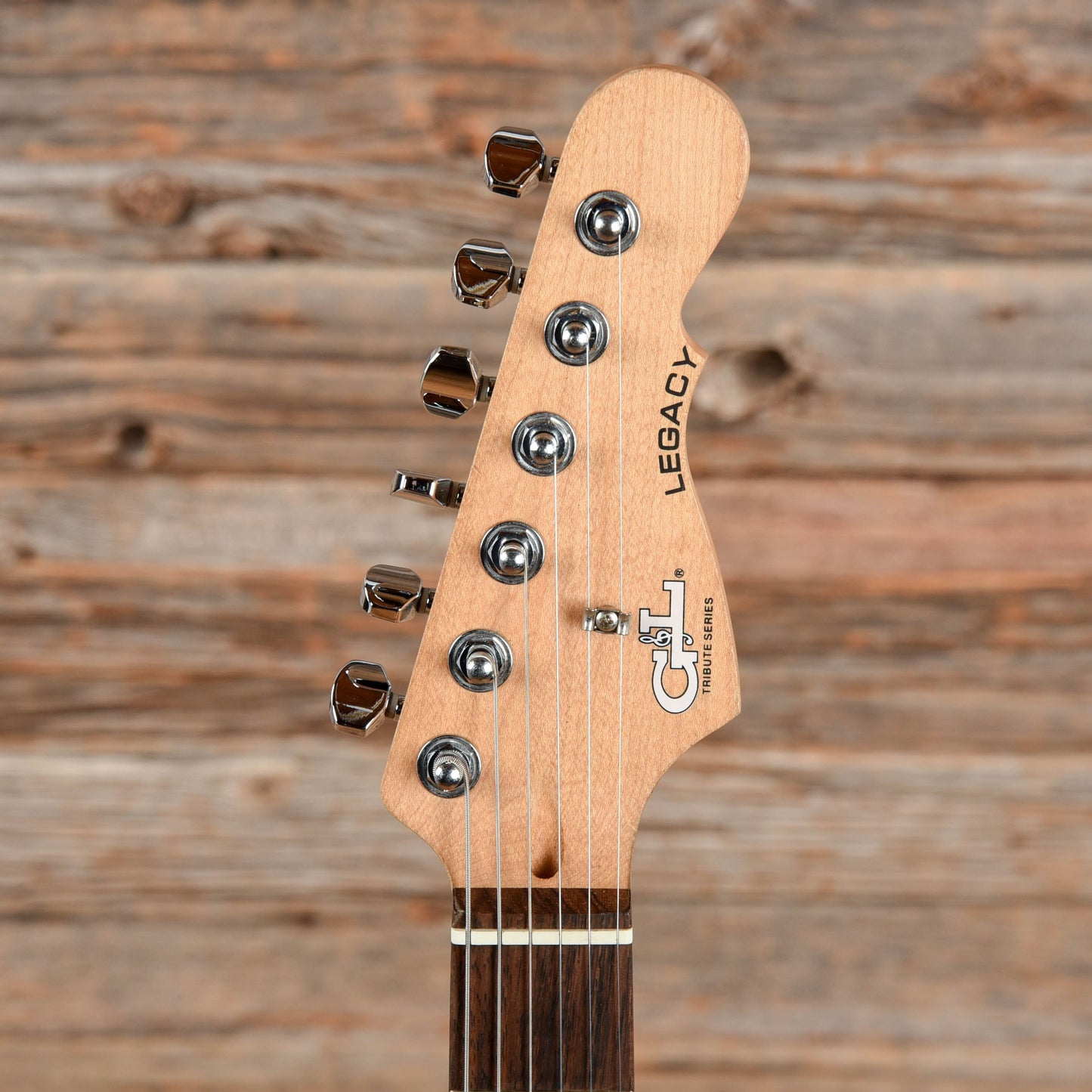 G&L Tribute Series Legacy Sunburst 2008 Electric Guitars / Solid Body