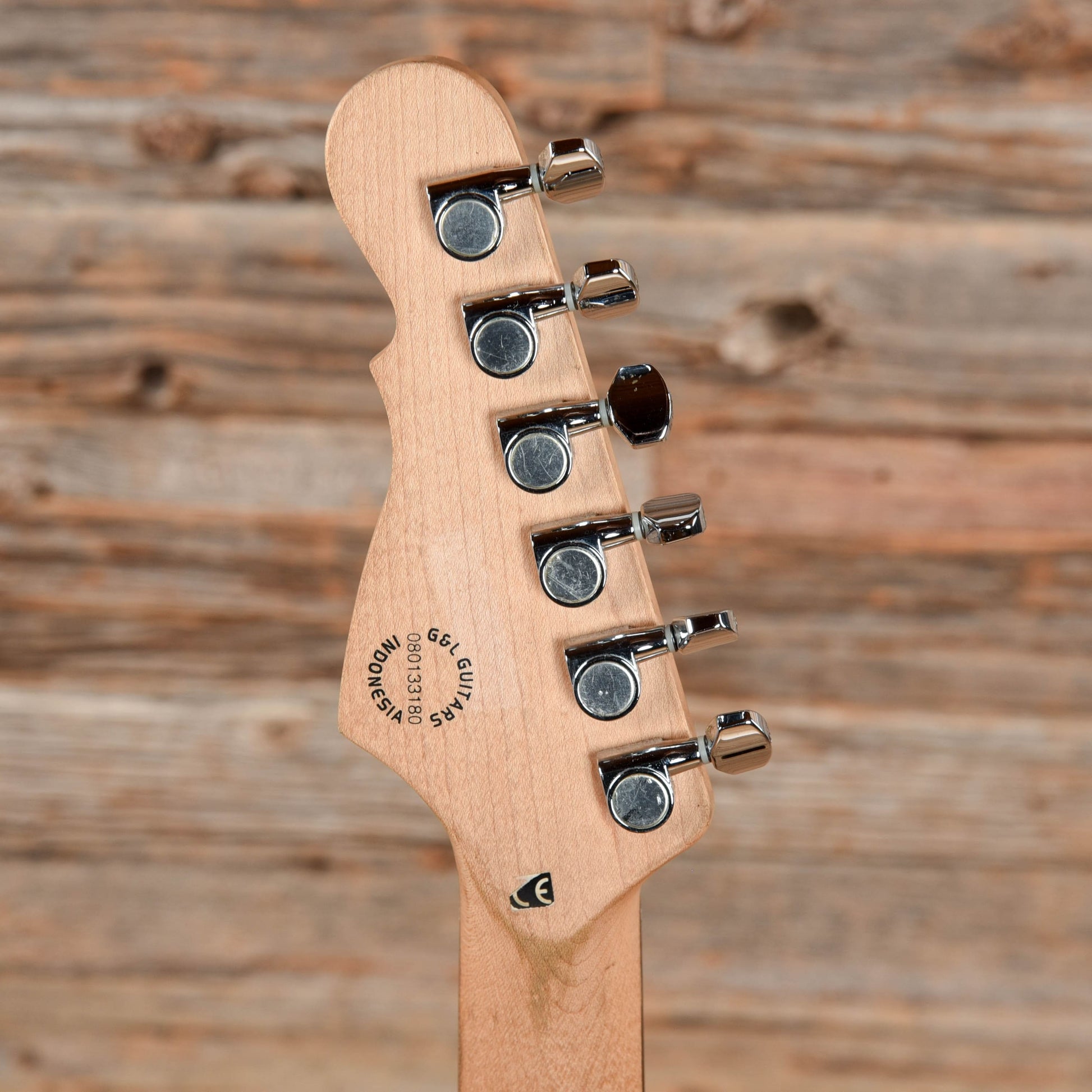 G&L Tribute Series Legacy Sunburst 2008 Electric Guitars / Solid Body