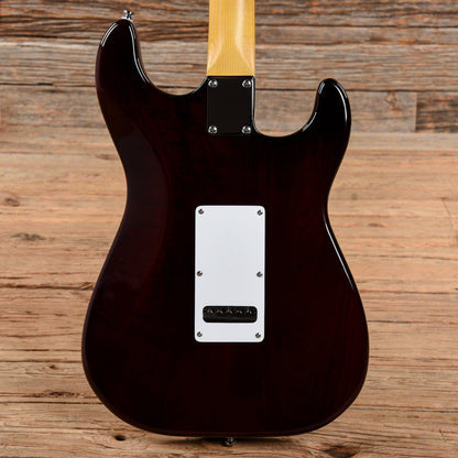 G&L Tribute Series Legacy Sunburst 2021 LEFTY Electric Guitars / Solid Body