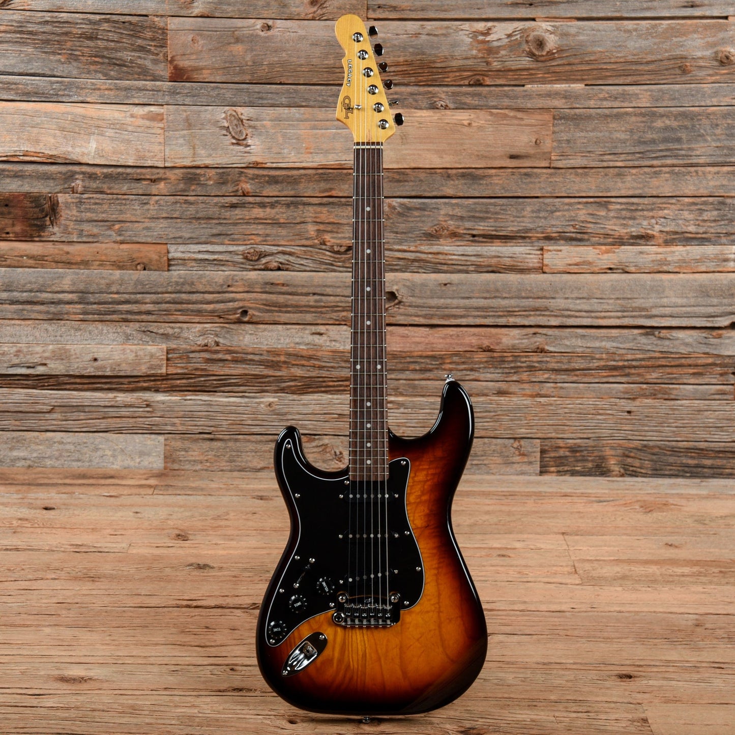 G&L Tribute Series Legacy Sunburst 2021 LEFTY Electric Guitars / Solid Body