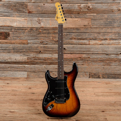 G&L Tribute Series Legacy Sunburst 2021 LEFTY Electric Guitars / Solid Body