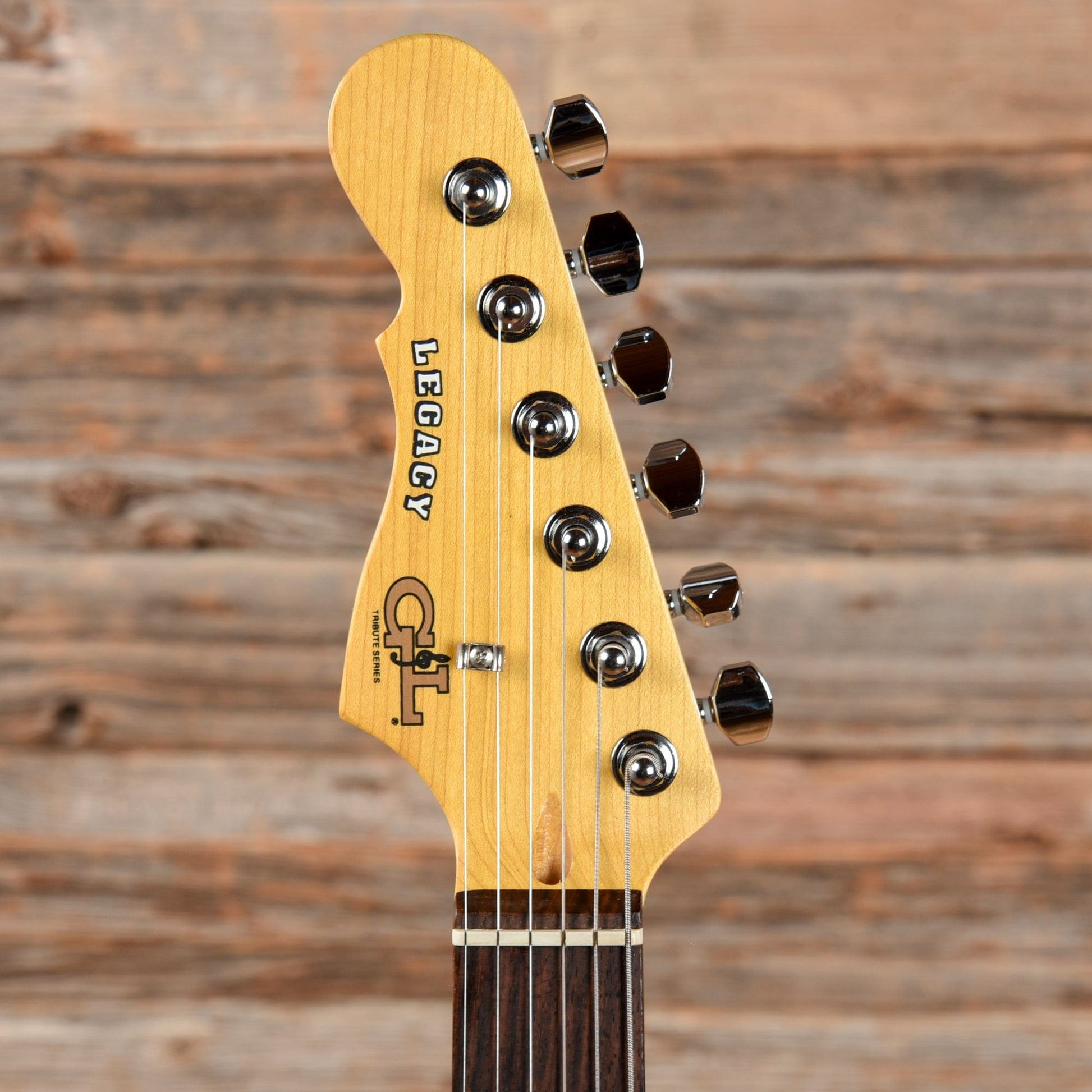 G&L Tribute Series Legacy Sunburst 2021 LEFTY Electric Guitars / Solid Body