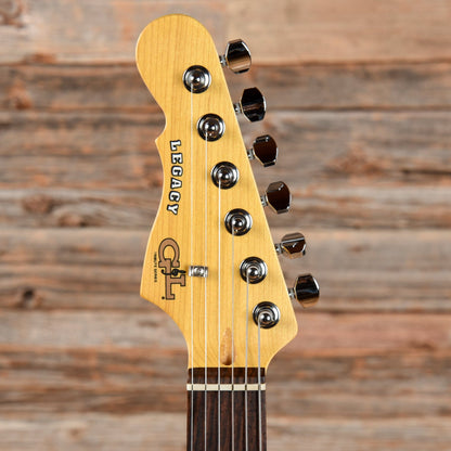 G&L Tribute Series Legacy Sunburst 2021 LEFTY Electric Guitars / Solid Body