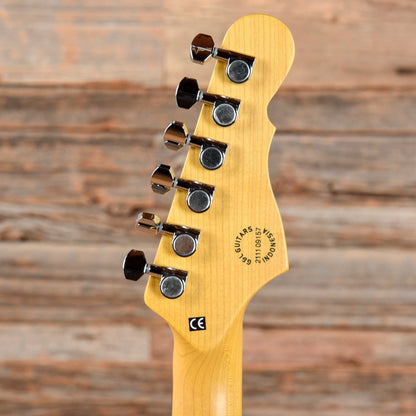 G&L Tribute Series Legacy Sunburst 2021 LEFTY Electric Guitars / Solid Body