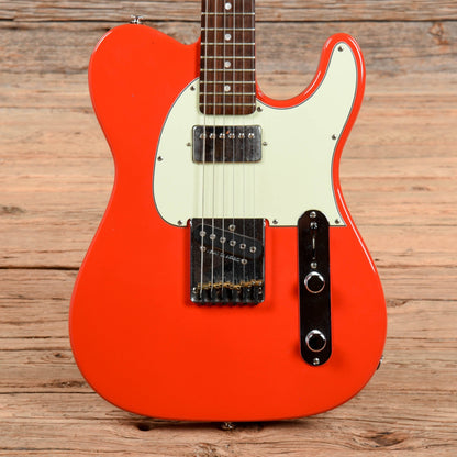 G&L USA ASAT Bluesboy Fiesta Red Electric Guitars / Solid Body