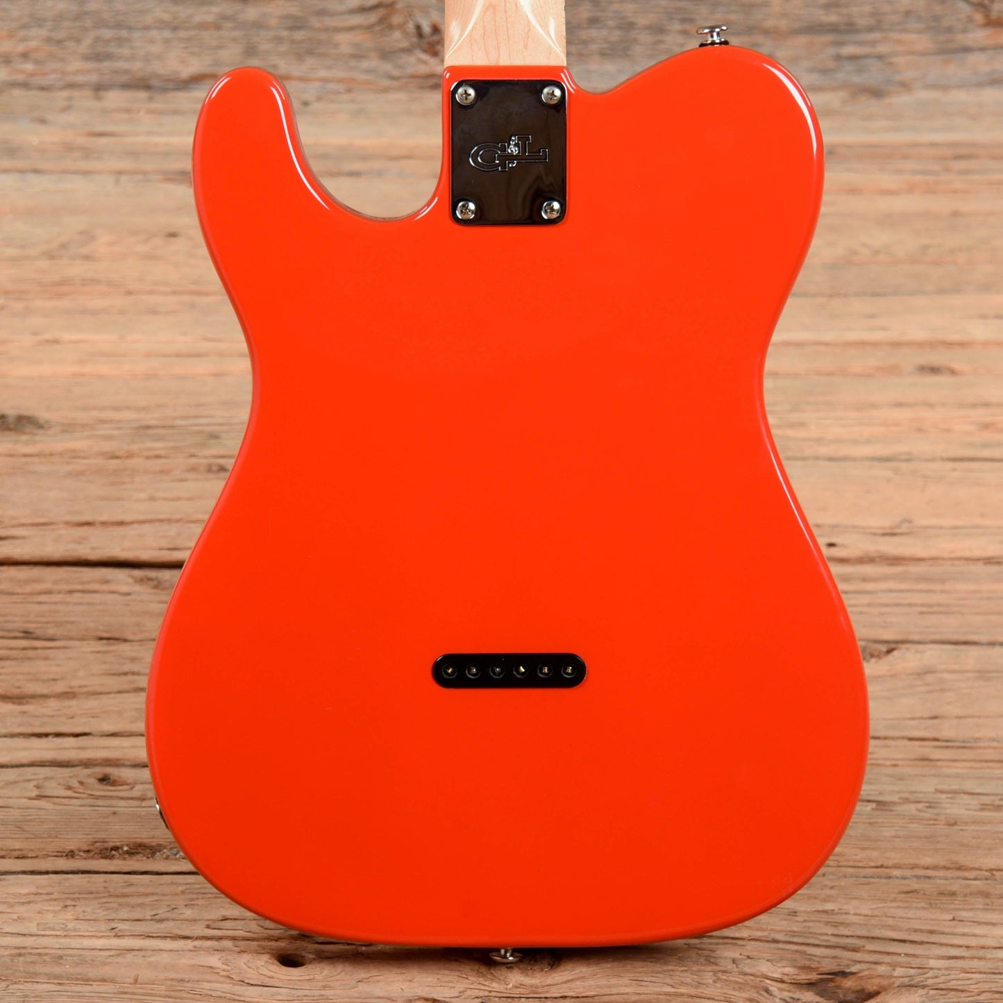 G&L USA ASAT Bluesboy Fiesta Red Electric Guitars / Solid Body