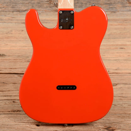 G&L USA ASAT Bluesboy Fiesta Red Electric Guitars / Solid Body