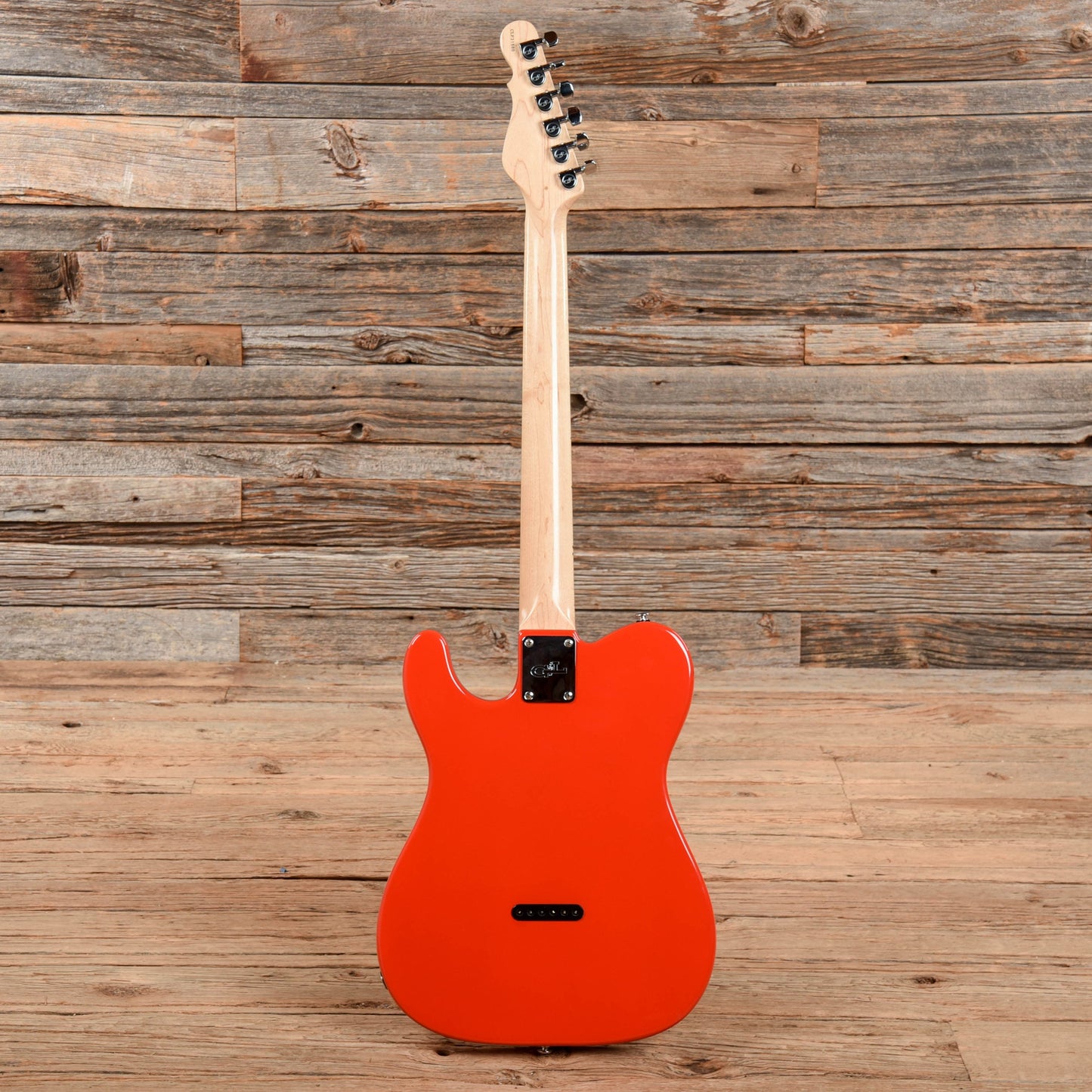 G&L USA ASAT Bluesboy Fiesta Red Electric Guitars / Solid Body