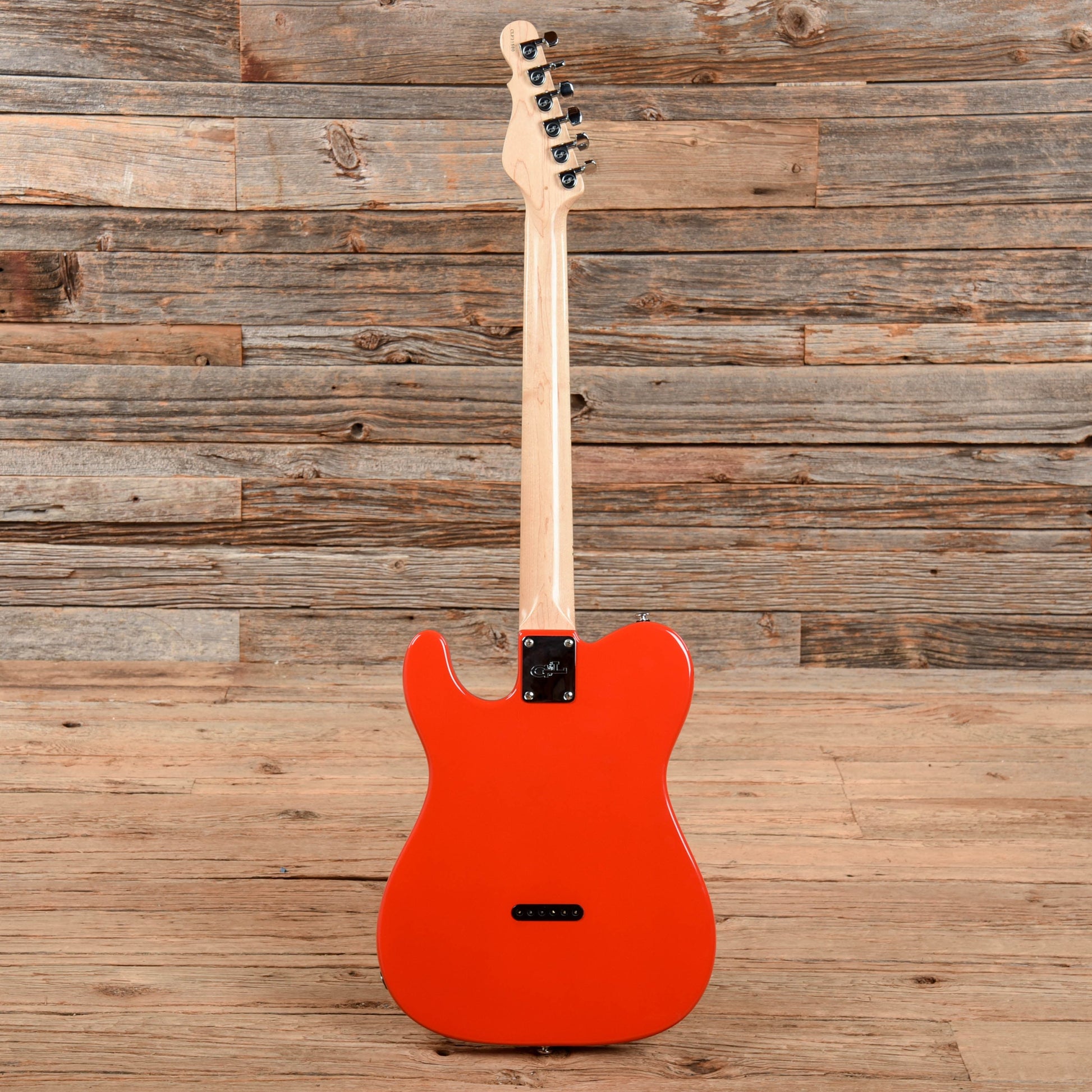 G&L USA ASAT Bluesboy Fiesta Red Electric Guitars / Solid Body