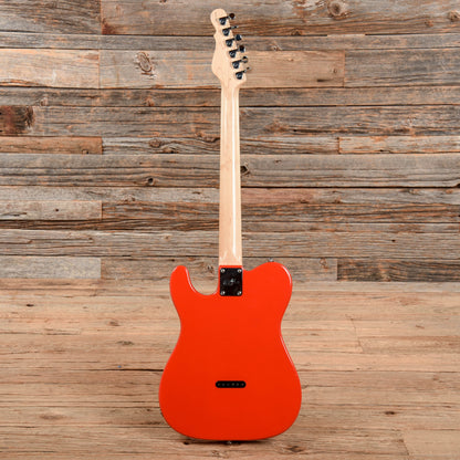 G&L USA ASAT Bluesboy Fiesta Red Electric Guitars / Solid Body