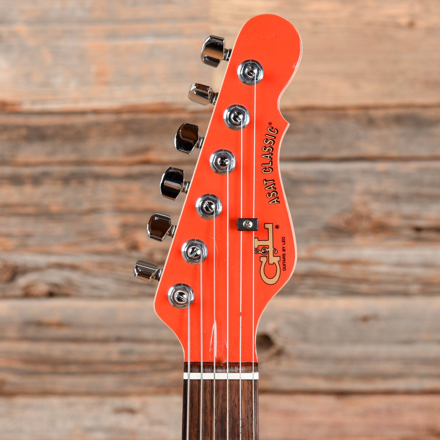 G&L USA ASAT Bluesboy Fiesta Red Electric Guitars / Solid Body