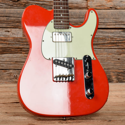 G&L USA ASAT Bluesboy Fiesta Red Electric Guitars / Solid Body