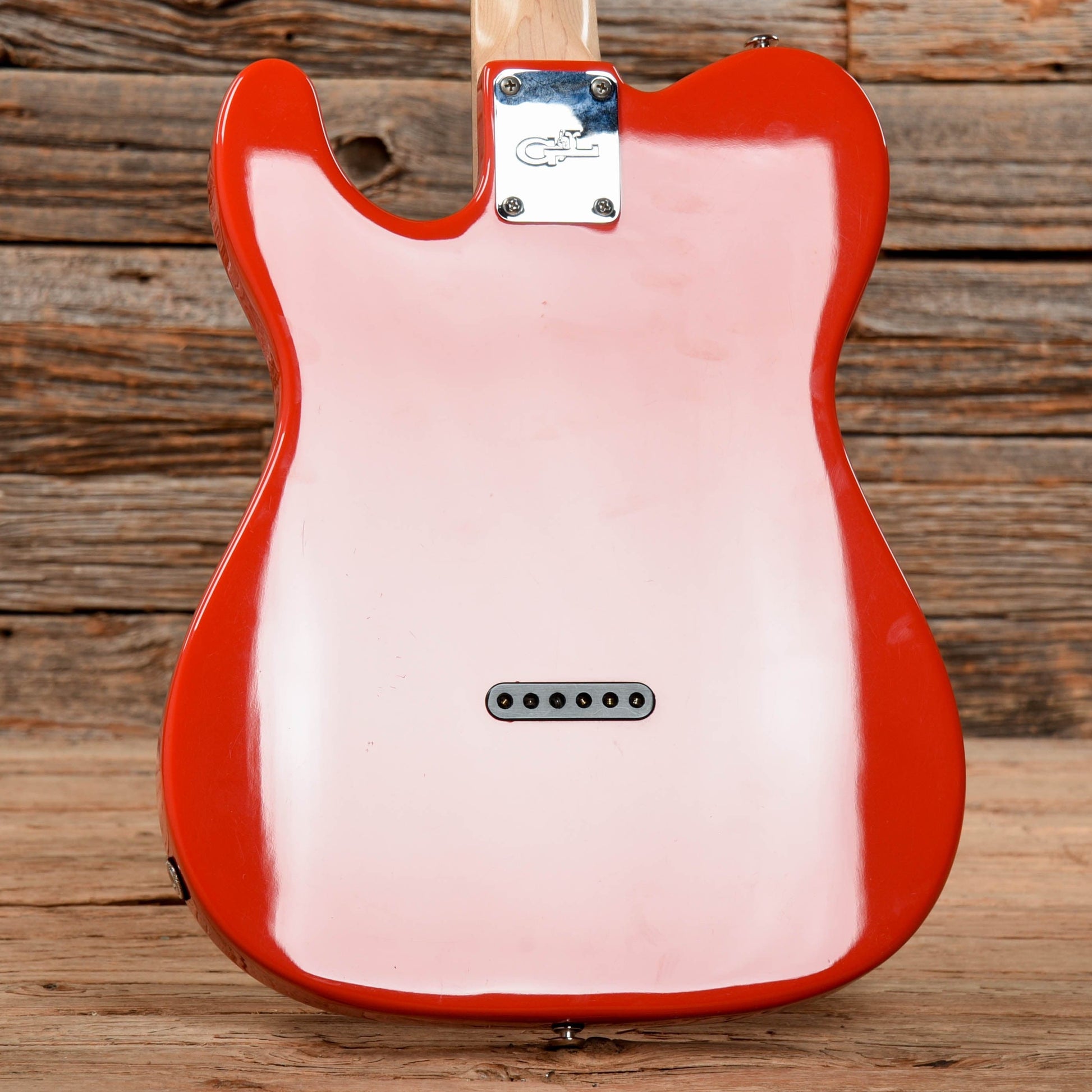 G&L USA ASAT Bluesboy Fiesta Red Electric Guitars / Solid Body