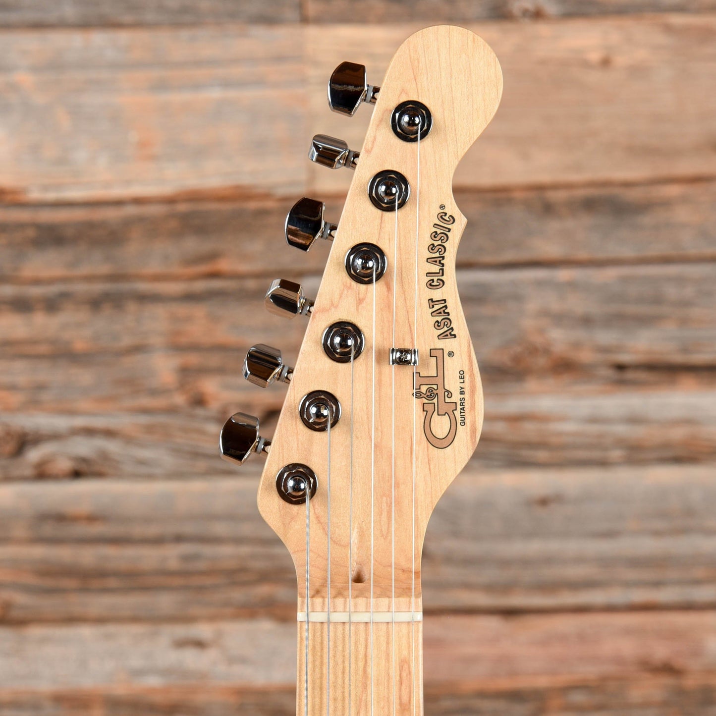 G&L USA ASAT Classic Pine Blonde 2020 Electric Guitars / Solid Body