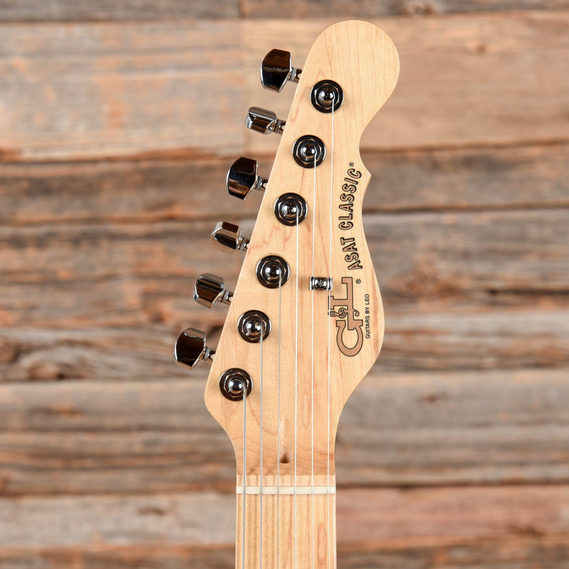 G&L USA ASAT Classic Pine Blonde 2020 Electric Guitars / Solid Body