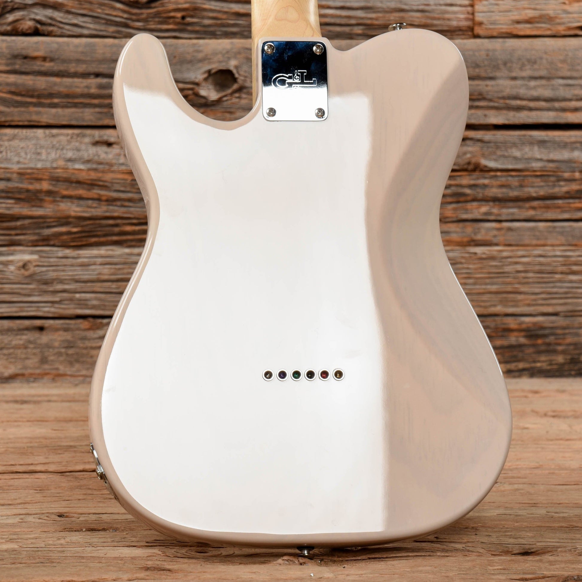 G&L USA ASAT Classic Pine Blonde 2020 Electric Guitars / Solid Body