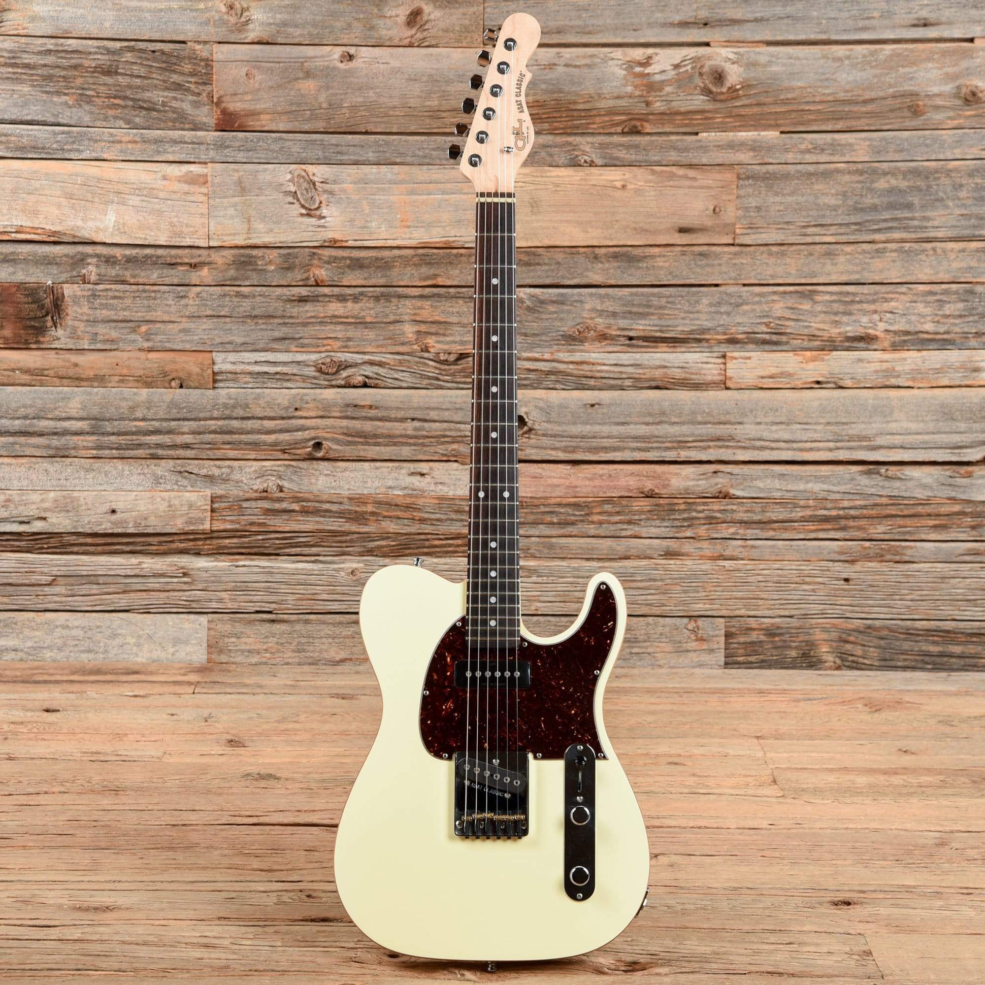 G&L USA ASAT Classic White – Chicago Music Exchange