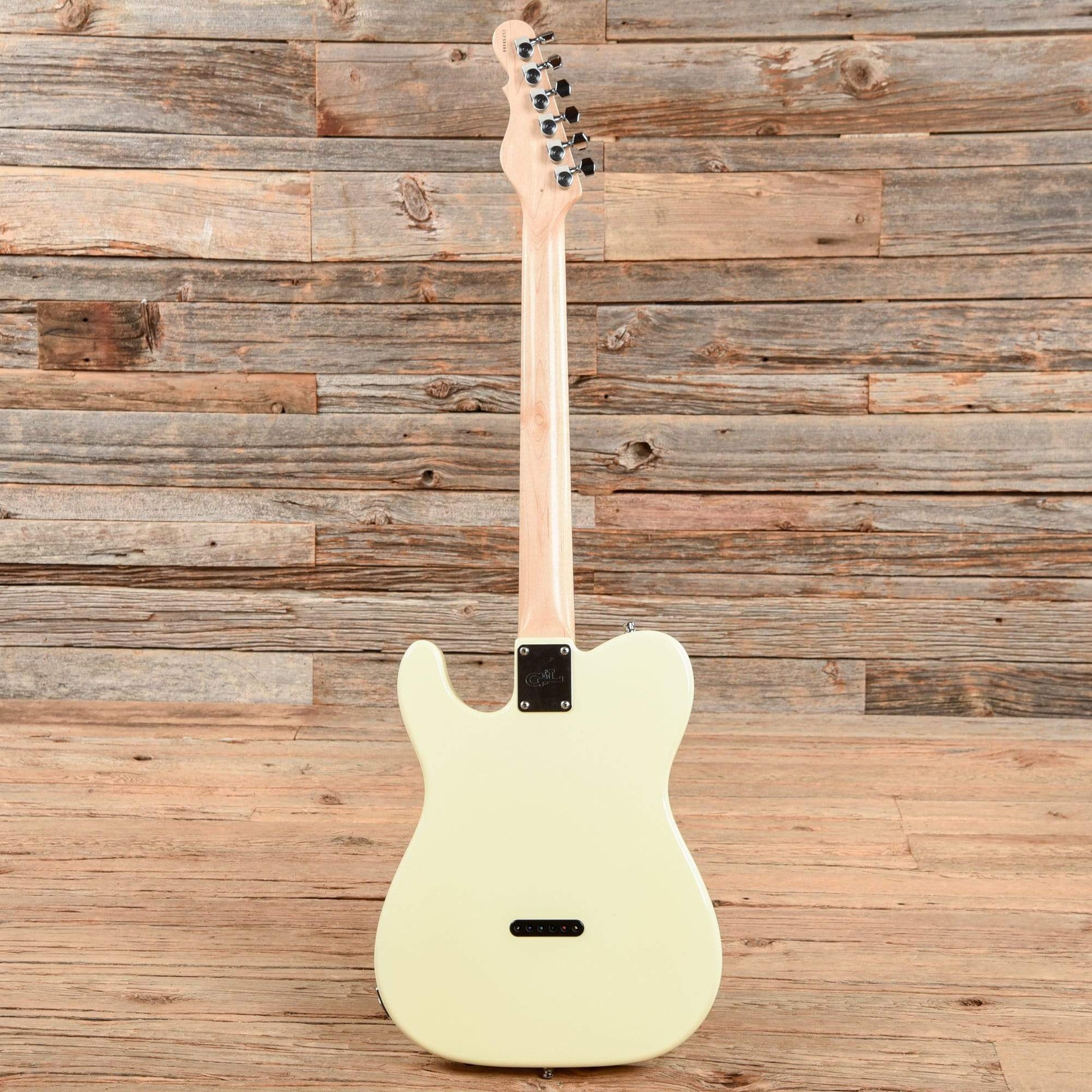 G&L USA ASAT Classic White Electric Guitars / Solid Body