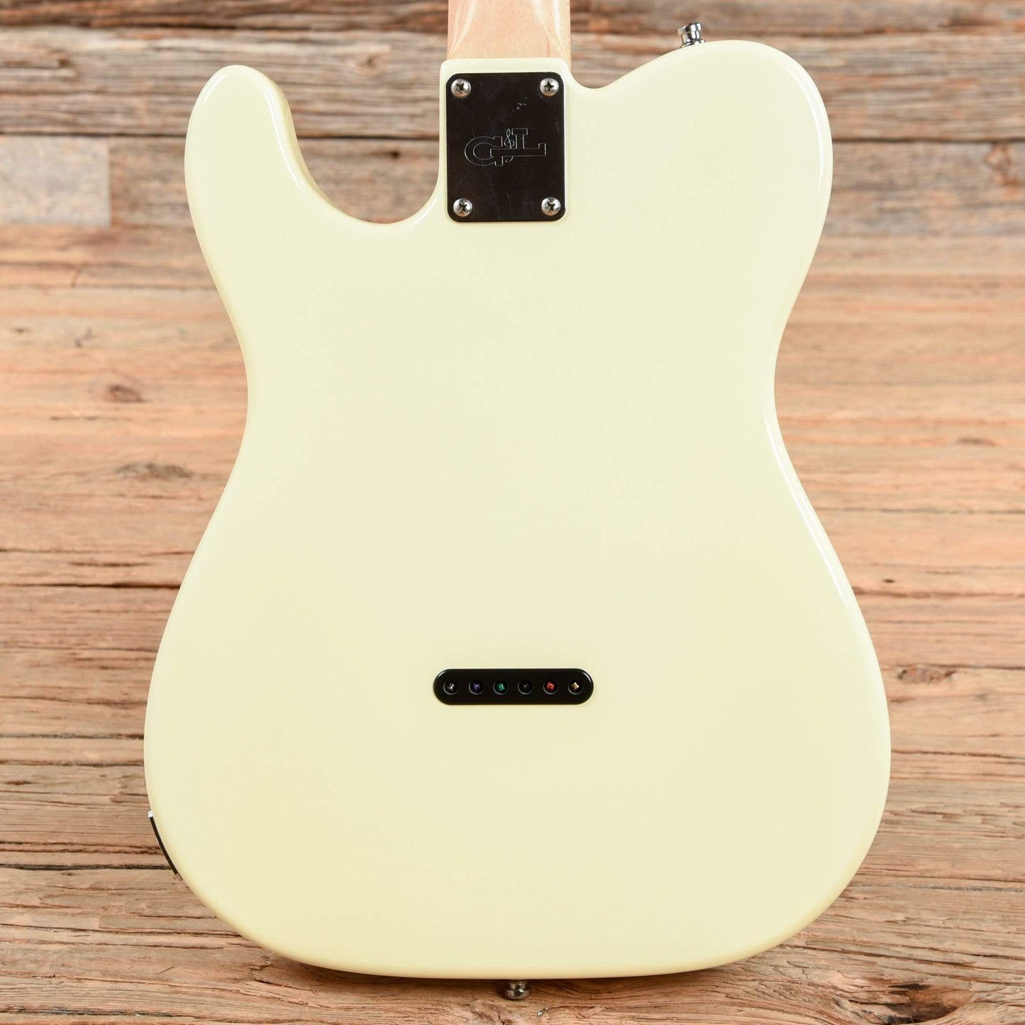 G&L USA ASAT Classic White Electric Guitars / Solid Body