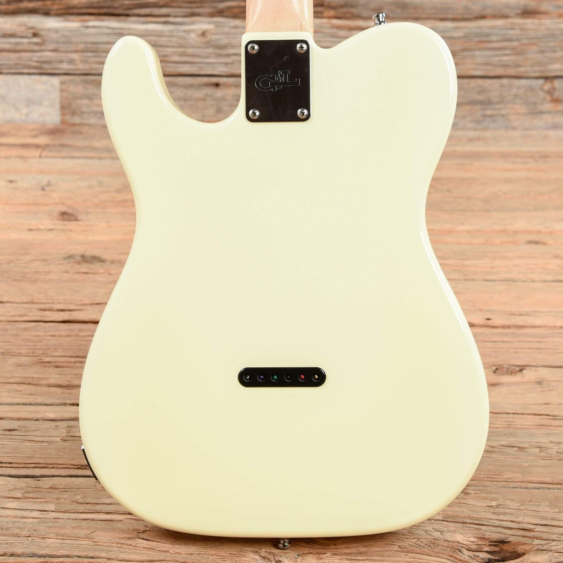 G&L USA ASAT Classic White Electric Guitars / Solid Body