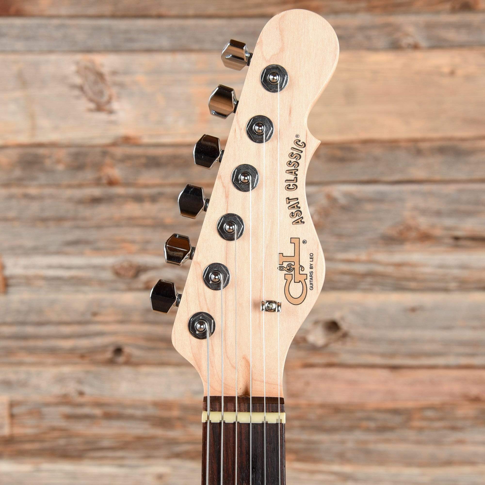 G&L USA ASAT Classic White – Chicago Music Exchange